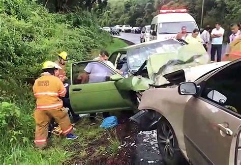 Mujer Pierde La Vida En Aparatoso Accidente En Cartago Teletica