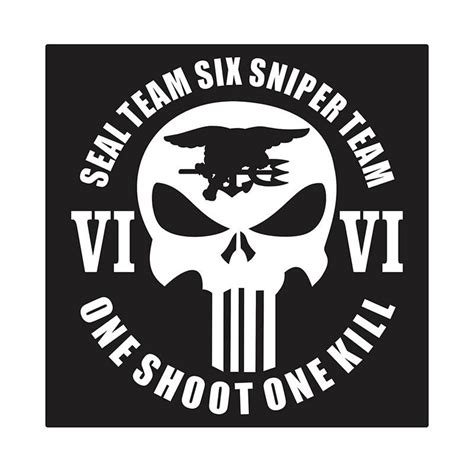 Jual Kyle United States Navy Seal Sniper Team Six Cutting Sticker Di