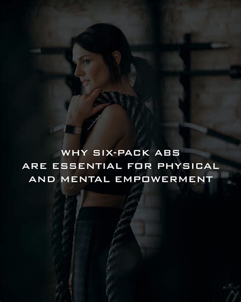 Why Six-Pack Abs are Essential for Physical and Mental Empowerment | by ...