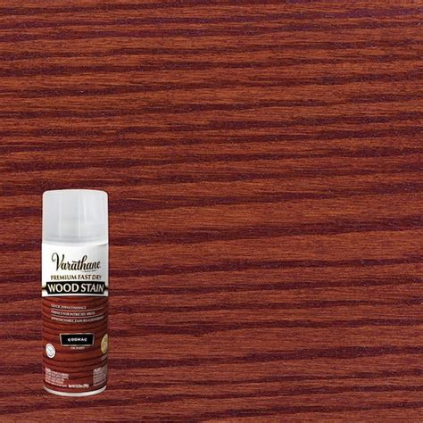 Varathane 10 25 Cognac Interior Wood Stain Spray Case Of 6 392513 The Home Depot