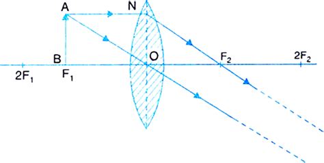 By Drawing Ray Diagrams Explain The Formation Of Image When An Object Is Placed On The