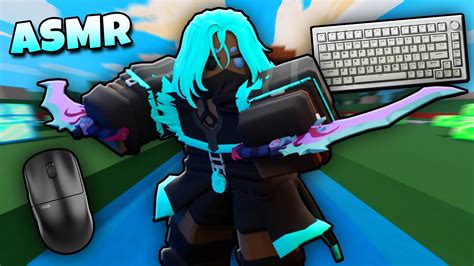 Prismatic Evelynn Kit Skin Asmr Gameplay Roblox Bedwars Youtube