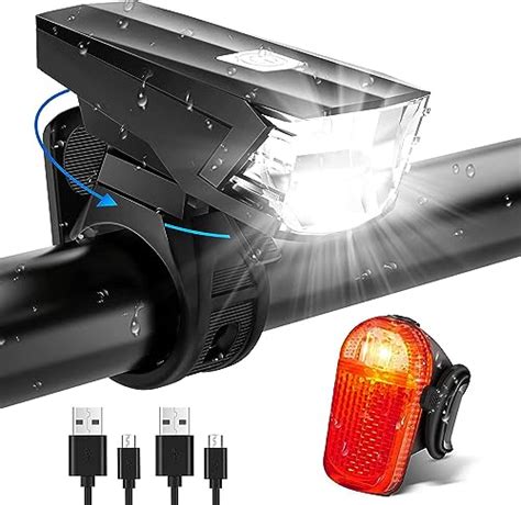 Realky Led Fahrradlicht Set Stvzo Usb Aufladbar Wasserdicht Realky Test