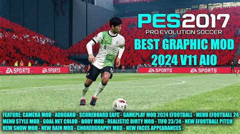 Pes Best Graphic Mod V Aio Youtube