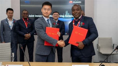 Huawei E Angola Telecom Assinam Memorando De Entendimento