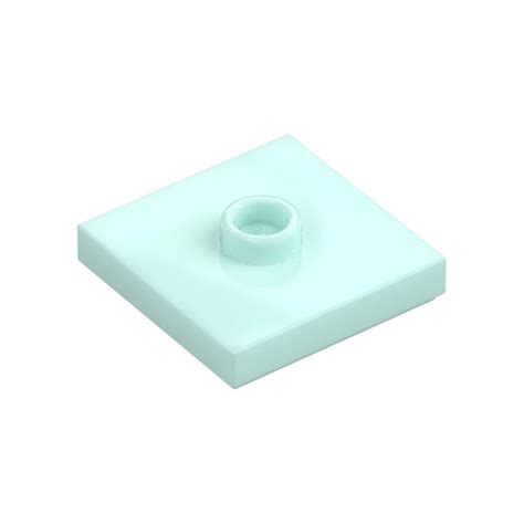 Lego Plate X With Groove And Center Stud Brick