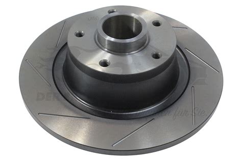 Original Renault Bremsscheibe hinten geschlitzt 5-Loch 432020026R ...