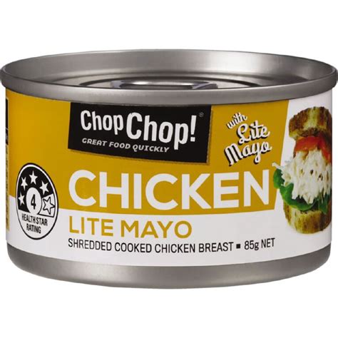 Chop Chop Chicken Lite Mayo 85g The Warehouse