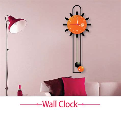 Wall Clock Design Behance