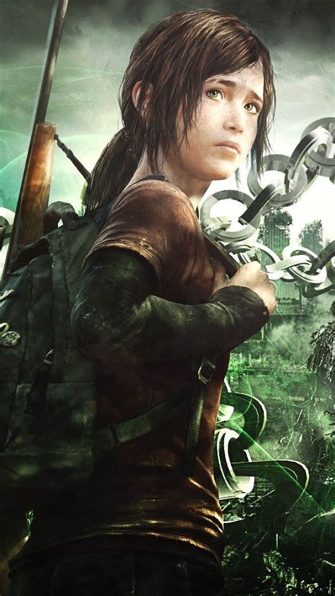 Ellie Last Of Us Wallpaper Wallpapersafari