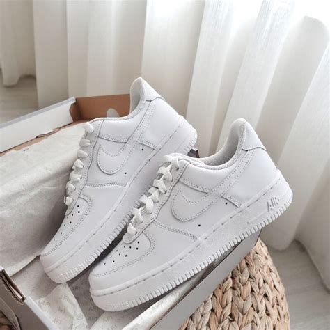 Giày Nike Air Force 1 Low Le Gs All White Dh2920 111 Deestore Vn