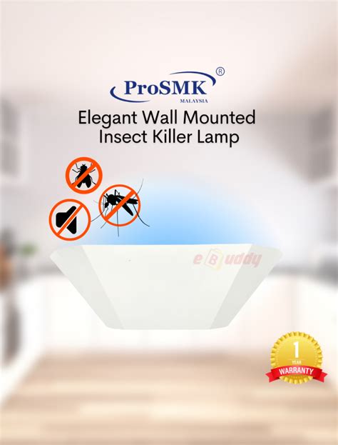 ProSMK IKI 065AE Wall Mounted Insect Killer SLW Lighting