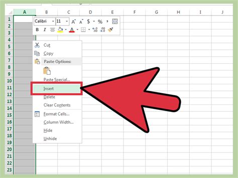 How To Add A Column In Microsoft Excel 4 Steps With Pictures