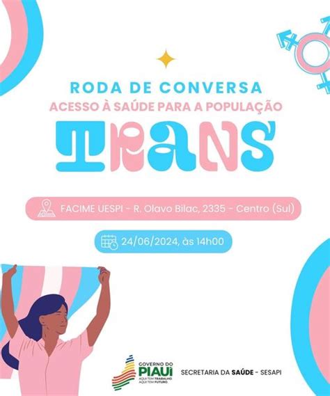 Roda De Conversa Promove Acesso Sa De Para Popula O Trans