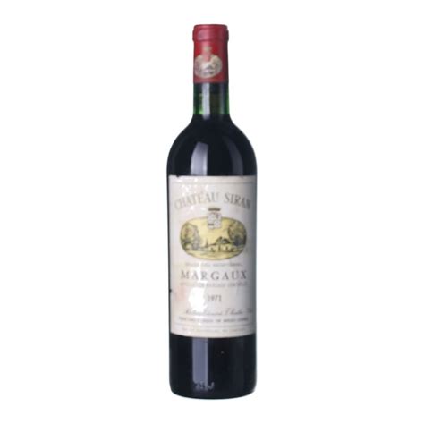 1971 Margaux Château Siran VIATEMPIA SK