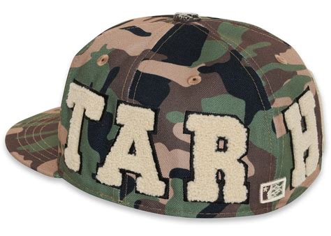 Hellstar Og Patch Fitted Hat Camo Mens Ss24 Us