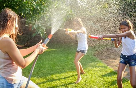 How To Organise A Water Fight The Range