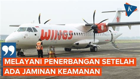 Wings Air Hentikan Sementara Rute Ke Dekai Karena KST Papua Beraksi