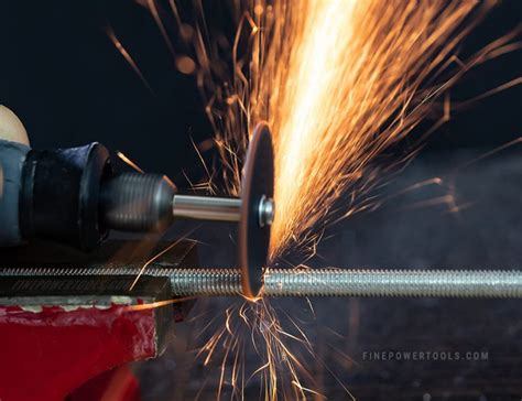 Cutting Metal With Dremel How To Cut Metal With Rotary Tool