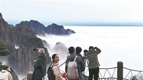 人潮涌动“大黄山”激起几多浪花？ 安庆新闻网