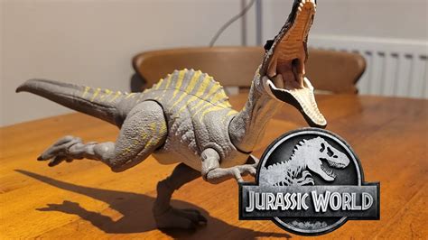 Jurassic World Hammond Collection Irritator Toy Review YouTube