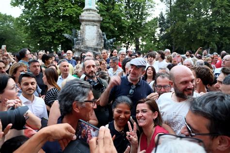 Ballottaggio A Perugia Vittoria Ferdinandi Chiude La Campagna Ai