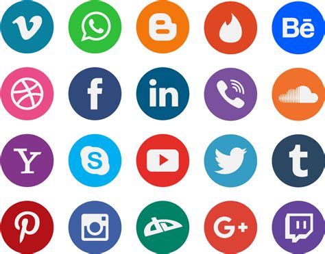 Best Social Media Icon Sets For Your Website