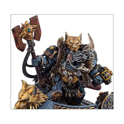 Warhammer 40 000 Logan Grimnar On Stormrider Imago Cz