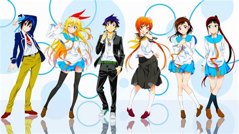 10 Wallpaper Anime Nisekoi Keren Tahun 2019