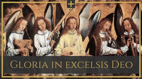 Gloria In Excelsis Deo Latin Chant Youtube Music