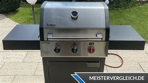 Enders Gasgrill Boston Pro R Turbo Test Bewertung Aldi