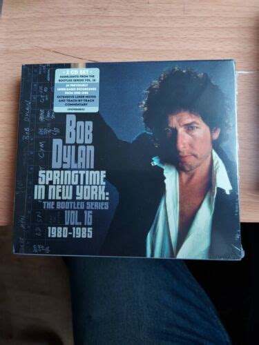 Springtime In New York The Bootleg Series Vol 16 1980 1985 By Bob