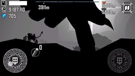 Hill Climb Racing Daily Challenge 8 Ragnarok With Moonlander Android