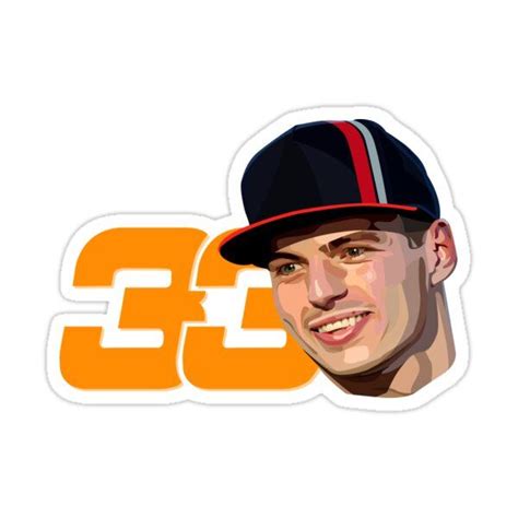 Max Verstappen Logo Sticker For Sale By AlfredDesigns Mikrofon