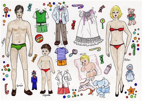 Pin by Synøve Andreassen on Paperdoll 5 Paper dolls Vintage paper