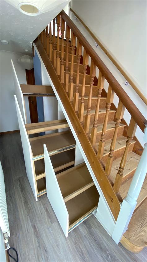 Spandrel Understair Storage Maximizing The Spaces In Your Home