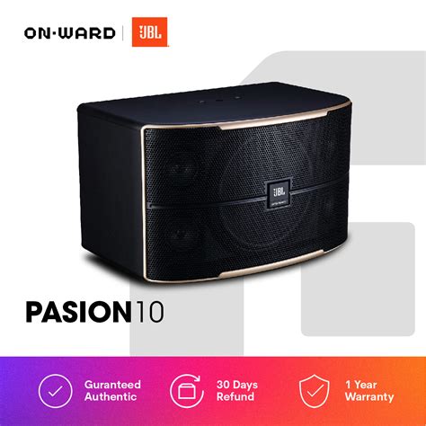 JBL Pasion 10 Passive 10 Full Range Karaoke Loudspeaker Lazada PH