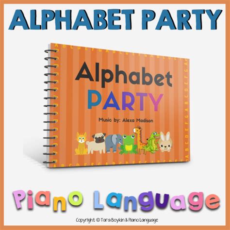 Alphabet Party - Cascade Method