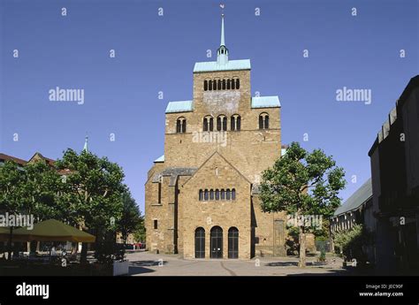 Germany North Rhine Westphalia Minden Old High Resolution Stock