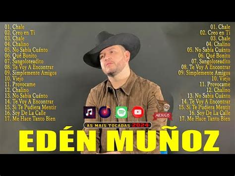 Eden Mu Oz Grandes Exitos Mix Xitos Con Calibre Las