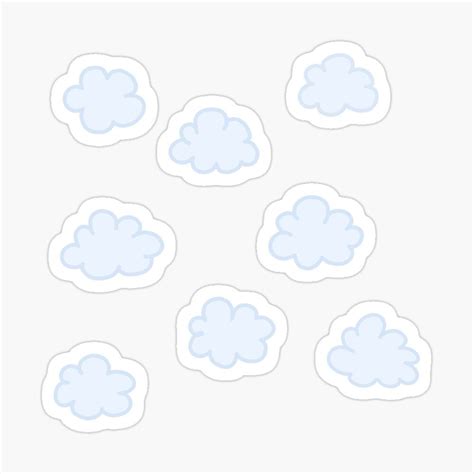 Clouds Sticker Pack Artofit