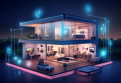Premium Photo | Photo of modern smart home systems with modern technology