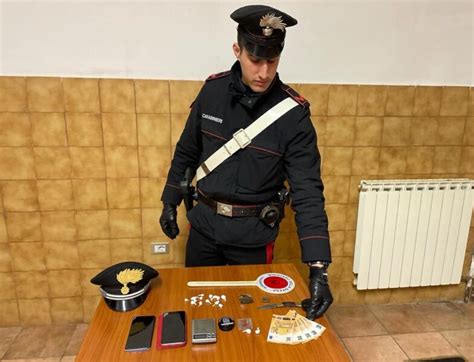 Poggio Nativo Tre Arresti Per Detenzione Ai Fini Di Spaccio Di Cocaina