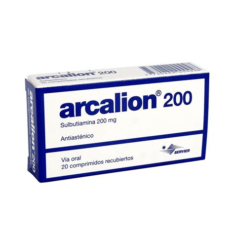 Arcalion 200 Mg 20 Comp Farmacia El túnel