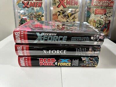 X Force Vol Deapool X Force Uncanny X Force Omnibus