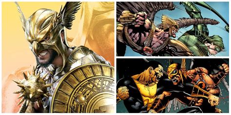 Black Adam: Things Only DC Comics Readers Know About Hawkman