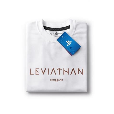 Camiseta Playstation God Of War Leviathan Masculina Centauro