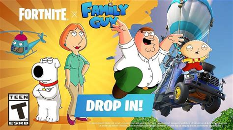 Is Peter Griffin Actually In Fortnite Chapter 4 Debunking The Viral Tweet