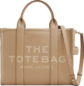 Marc Jacobs The Medium Leather Tote Bag Camel Price