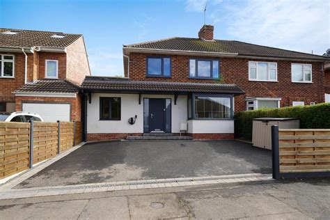 Braemar Road Leamington Spa 3 Bed Semi Detached House For Sale £575 000